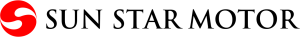 Logo Sun Star Motor Merah Hitam
